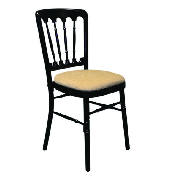 Deluxe EU Black Bentwood Chair-1-Rosetone