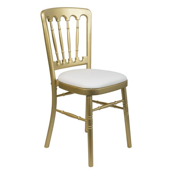 Deluxe EU Gold Bentwood Chair-2-Rosetone