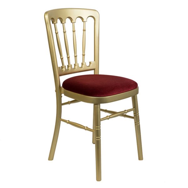 Deluxe EU Gold Bentwood Chair-3-Rosetone