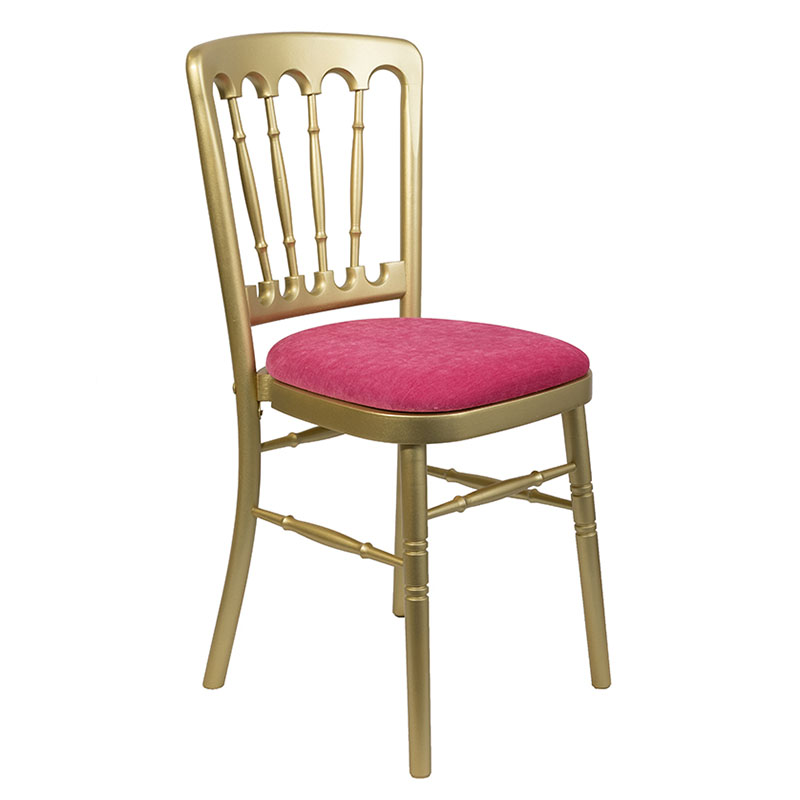 Deluxe EU Gold Bentwood Chair-8-Rosetone