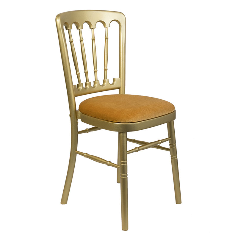 Deluxe EU Gold Bentwood Chair-9-Rosetone