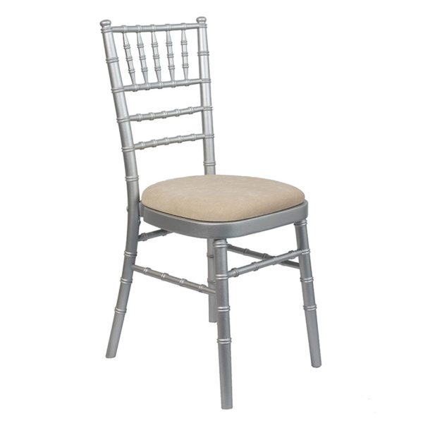 Deluxe EU Silver Chiavari Chair-1-Rosetone