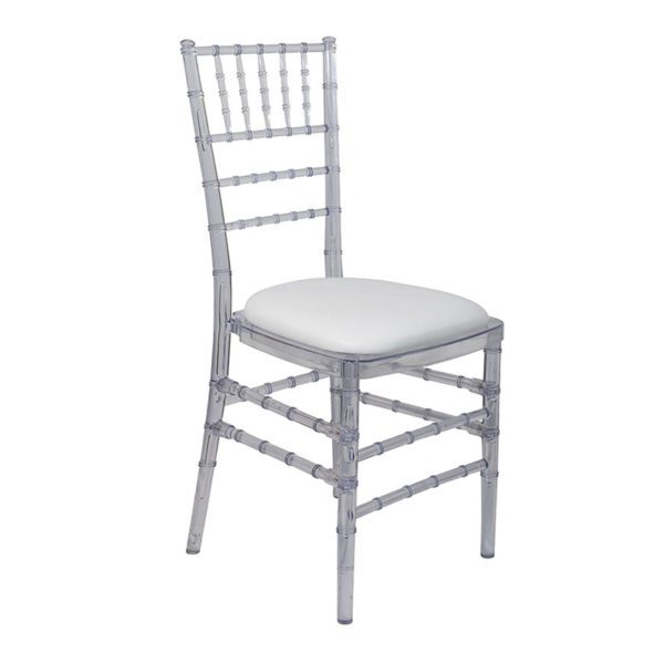 Ice Chiavari Chair for Sale Rosetone