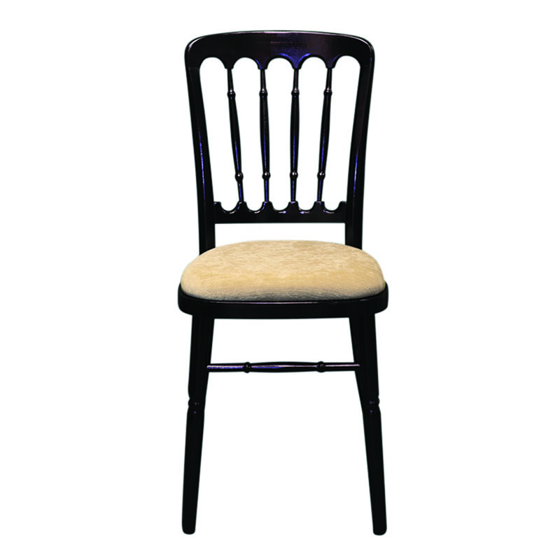 Premium Black Bentwood Chair-1-Rosetone