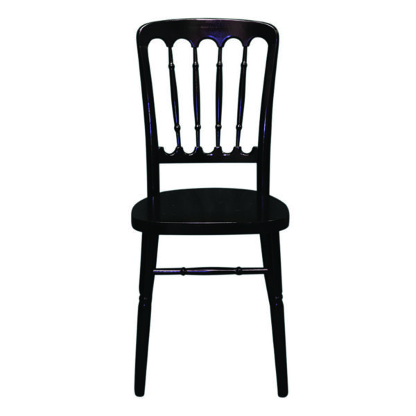 Premium Black Bentwood Chair-3-Rosetone