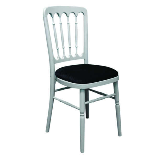 Premium Grey Bentwood Chair-4-Rosetone
