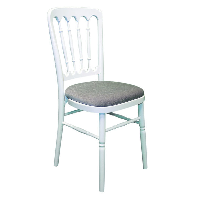 Premium White Bentwood Chair-2-Rosetone