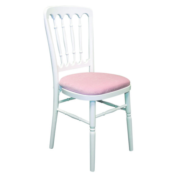 Premium White Bentwood Chair-3-Rosetone