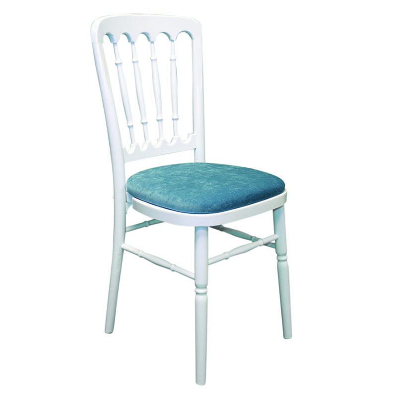 Premium White Bentwood Chair-4-Rosetone