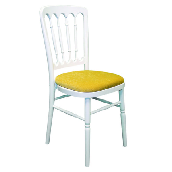 Premium White Bentwood Chair-5-Rosetone