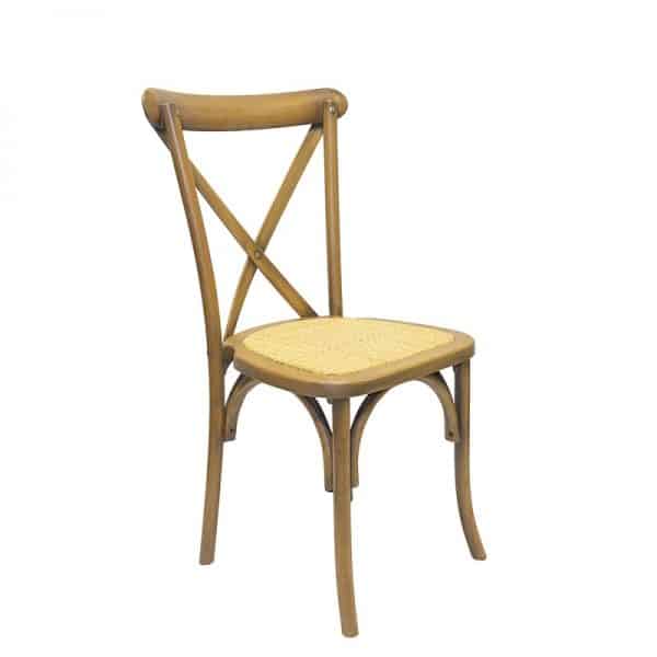 Crossback Chair in Antique Wash Finish