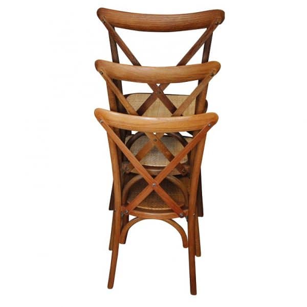 Crossback Diana Stackable Chairs