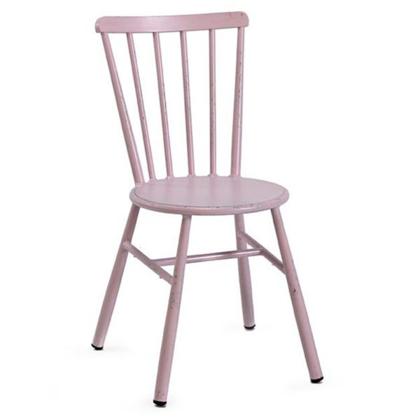 Cuffley Stackable Chair Vintage Pink 2 - Rosetone