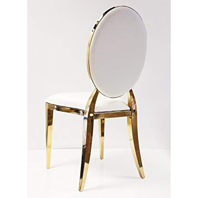 Gold Rim Luxury Dior Chair 2 - Rosetone