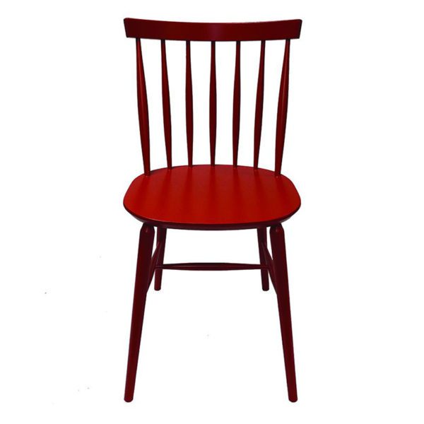 Luna Side Chair Red 1 - Rosetone
