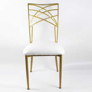 Luxury Gold Malone Chair 2 - Rosetone