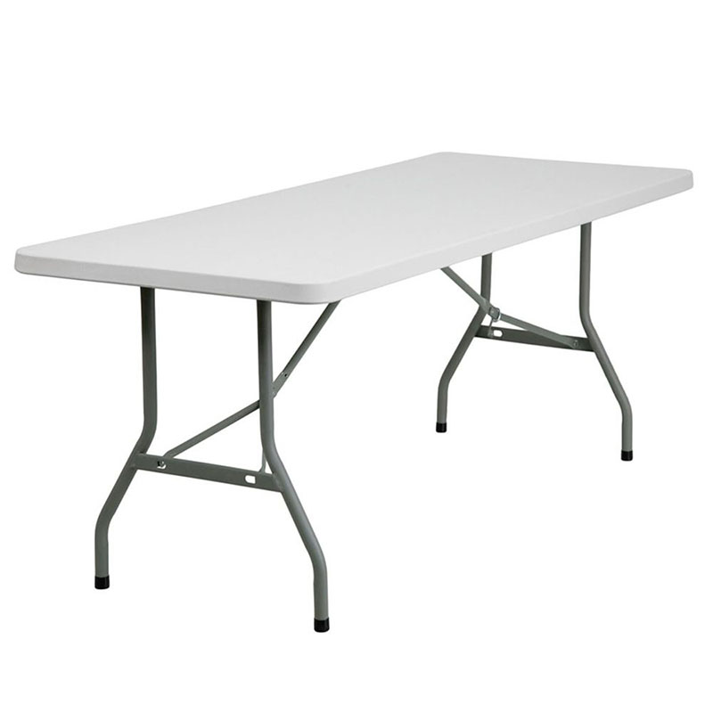 Plastic Trestle Table 6ft x 2ft 6inch 1 - Rosetone