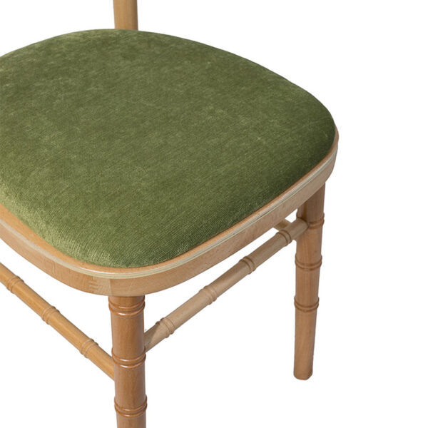 Chair Pad Covers 3 - Rosetone
