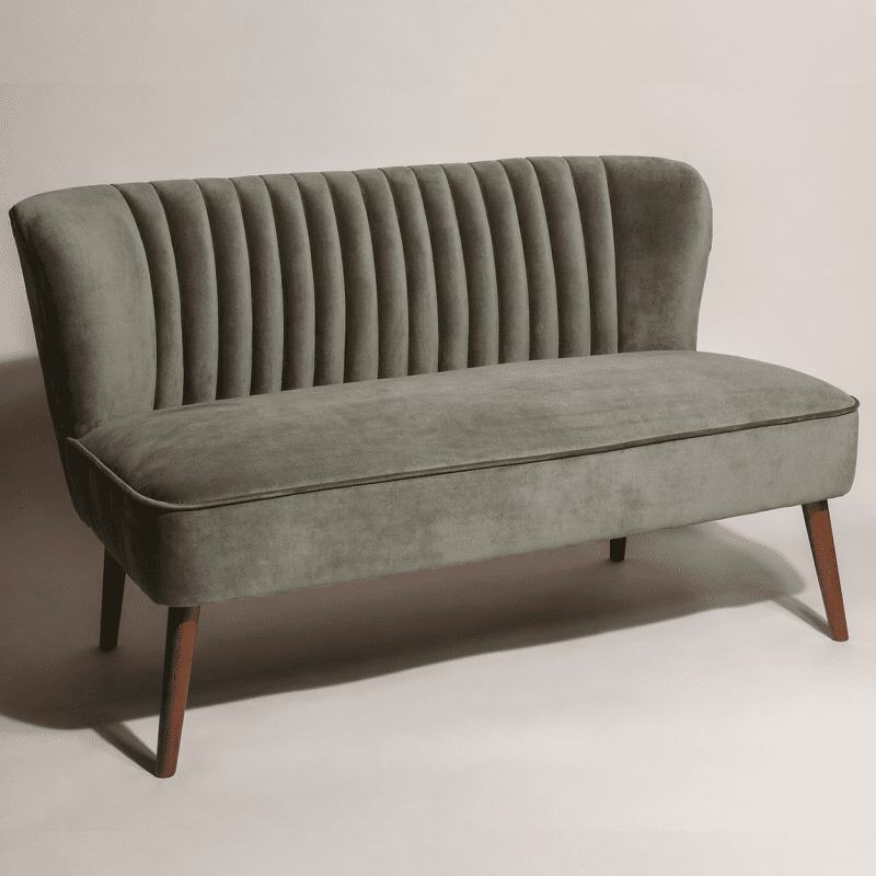 Bella 2 Seater Sofa - Grey