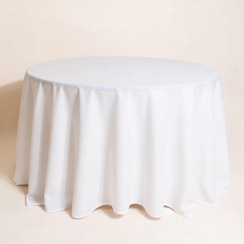 Round Tablecloths for Hire