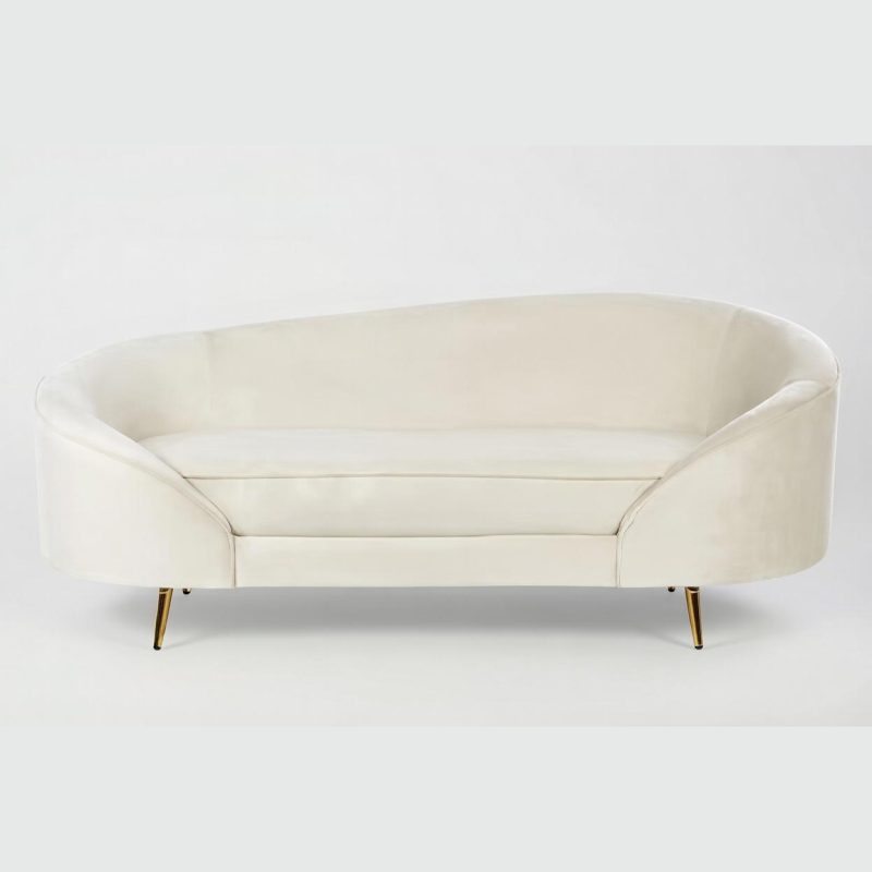 Ivory Velora Sofa For Hire