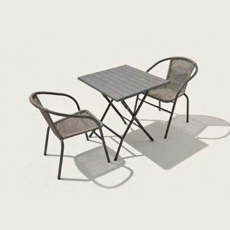 Bistro Chair and Table Set
