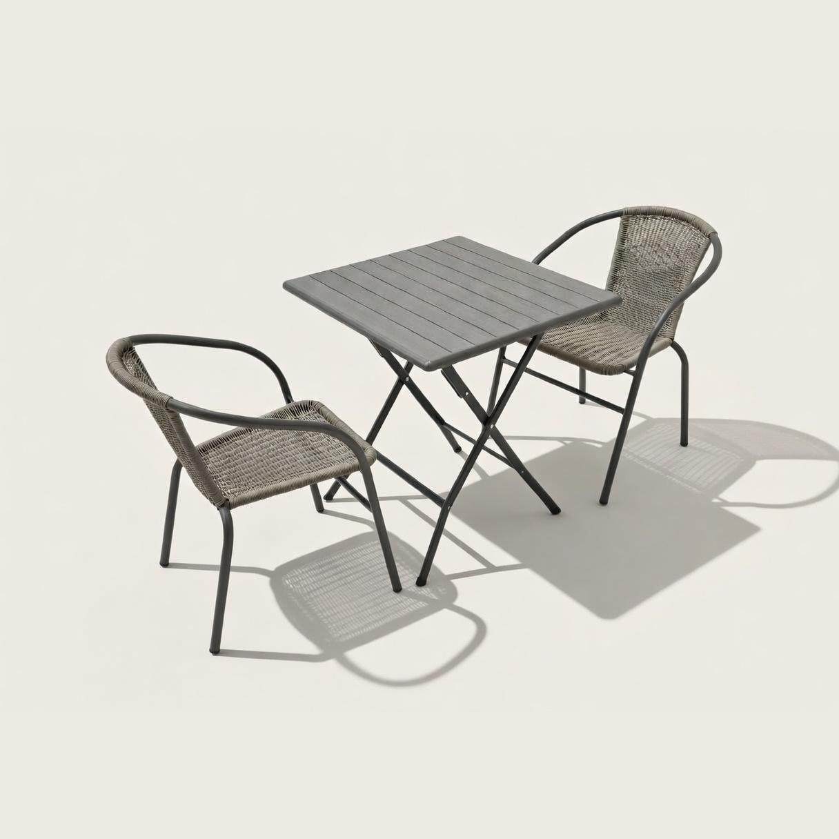 Bistro Chair and Table Set