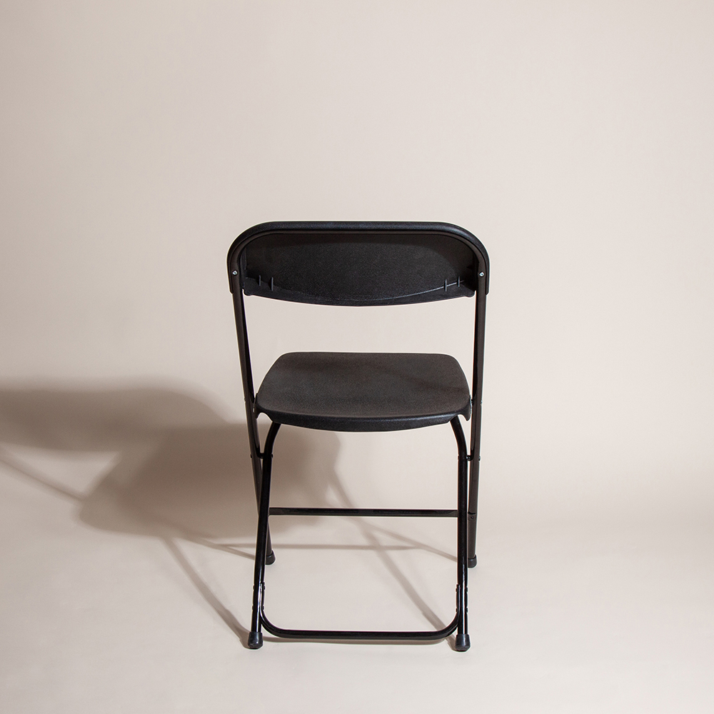 Black Samsonite Chairs For Sale - Image 2