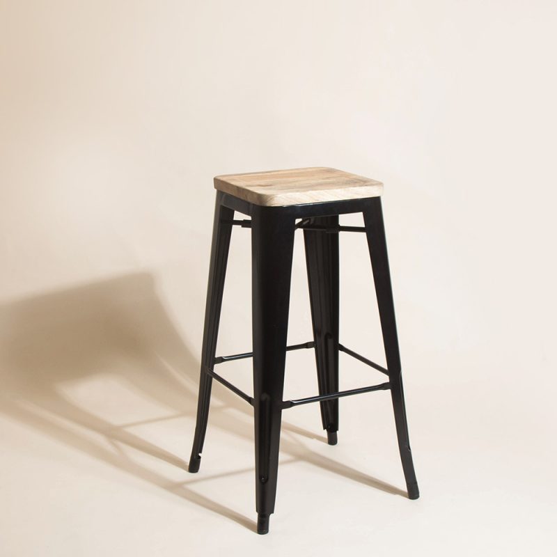 Rustic Bar Stool For Hire